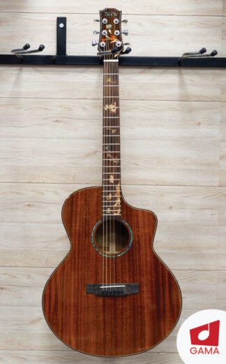 TECK TK-915 Grand Auditorium - gitara akustyczna - lity mahoń