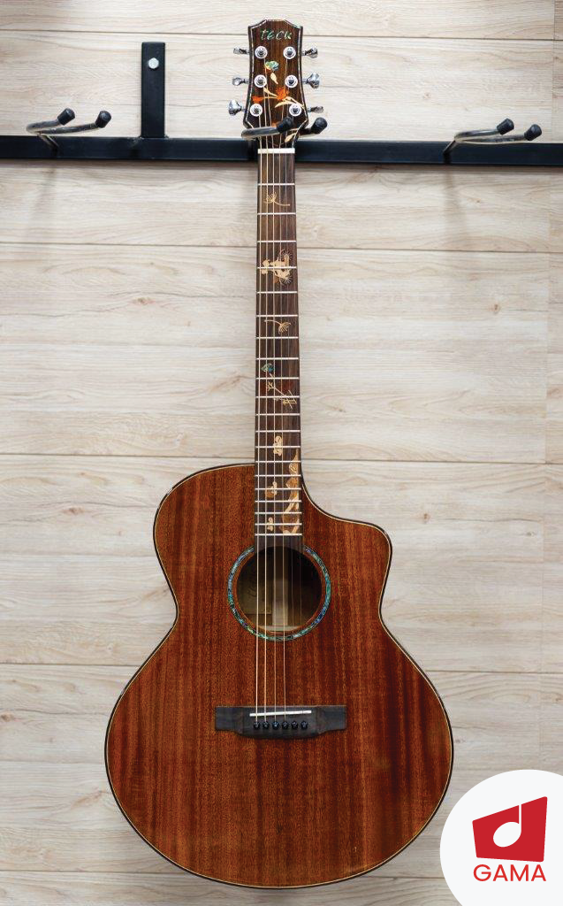 TECK TK-915 Grand Auditorium - gitara akustyczna - lity mahoń