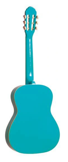Ever Play PRIMA CG-1 1/2 SKY BLUE Gitara klasyczna rozm. 1/2 niebieska (turkusowa)