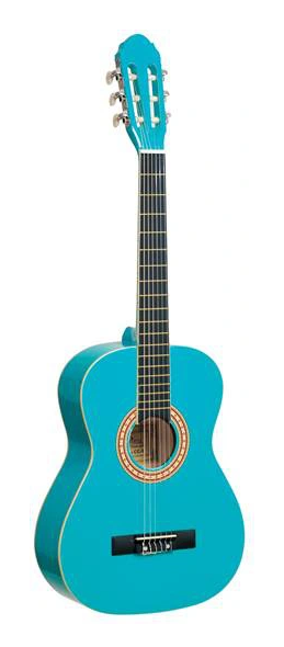 Ever Play PRIMA CG-1 1/2 SKY BLUE Gitara klasyczna rozm. 1/2 niebieska (turkusowa)