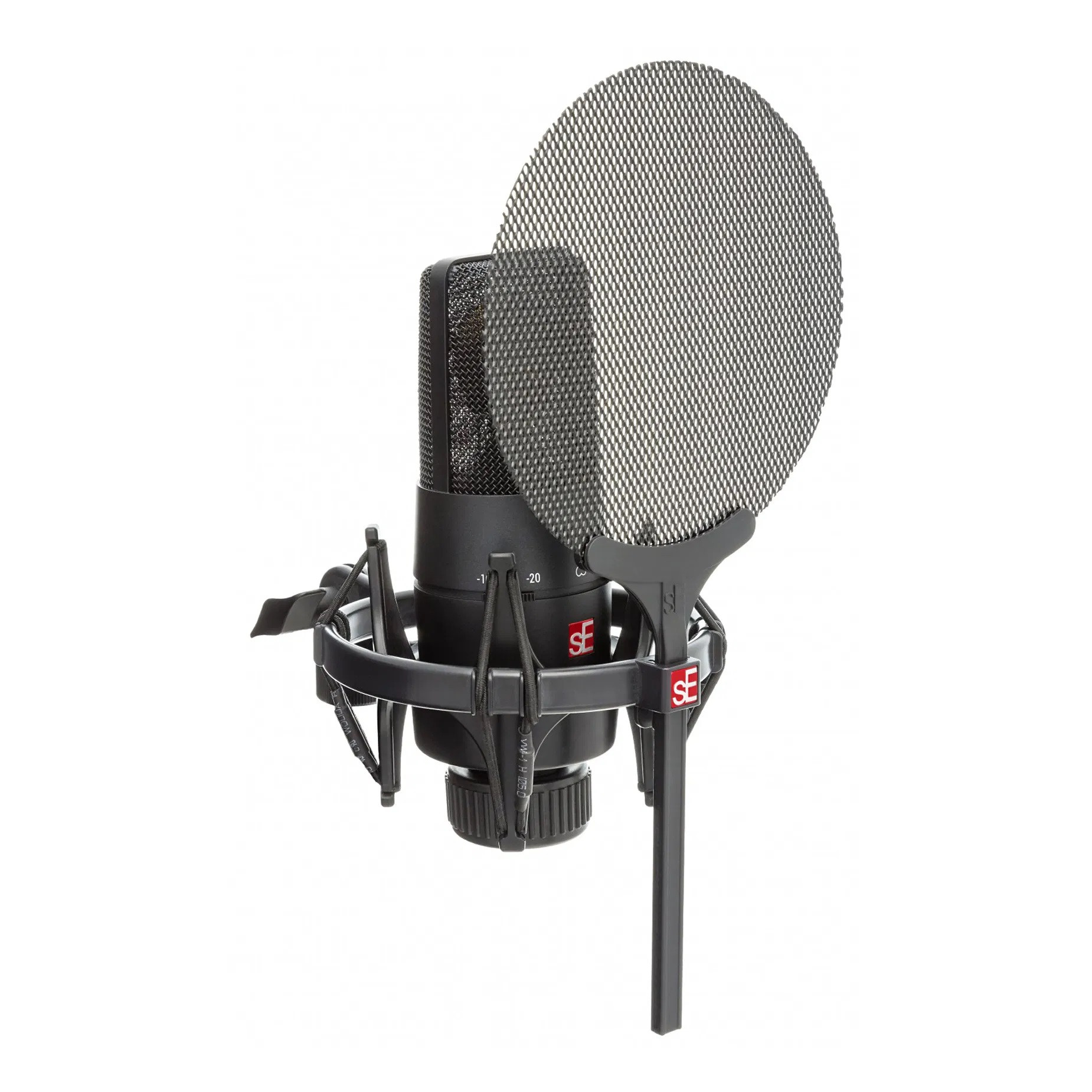 sE Electronics X1 S Vocal Pack - Mikrofon studyjny pojemnościowy z koszem i pop-filtrem