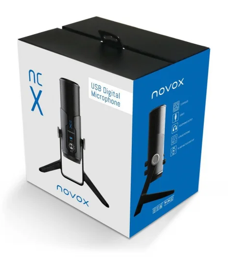 Novox NC X Profesjonalny mikrofon USB