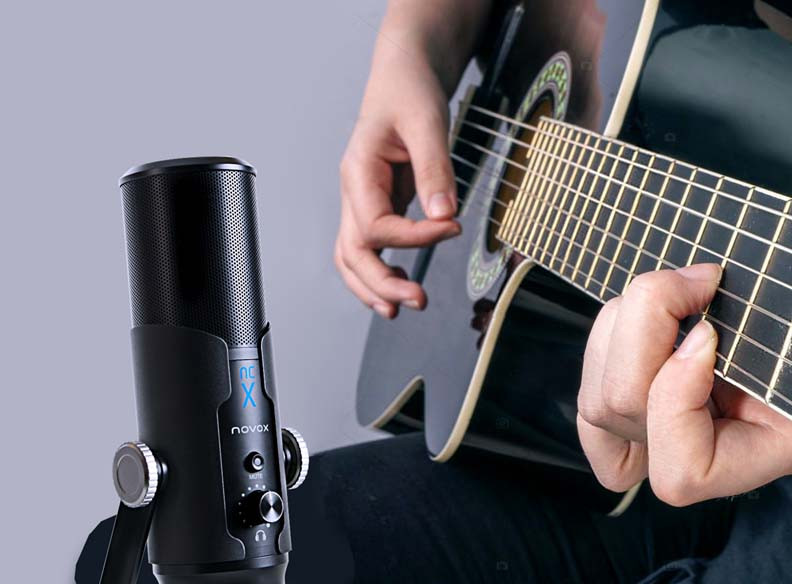 Novox NC X Profesjonalny mikrofon USB