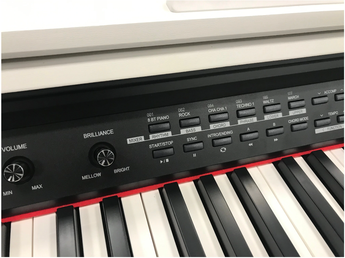 MEDELI DP-330 WH - Pianino cyfrowe z funkcjami keyboardu !