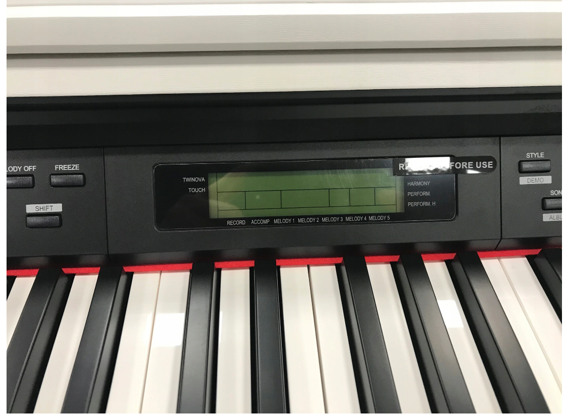 MEDELI DP-330 WH - Pianino cyfrowe z funkcjami keyboardu !
