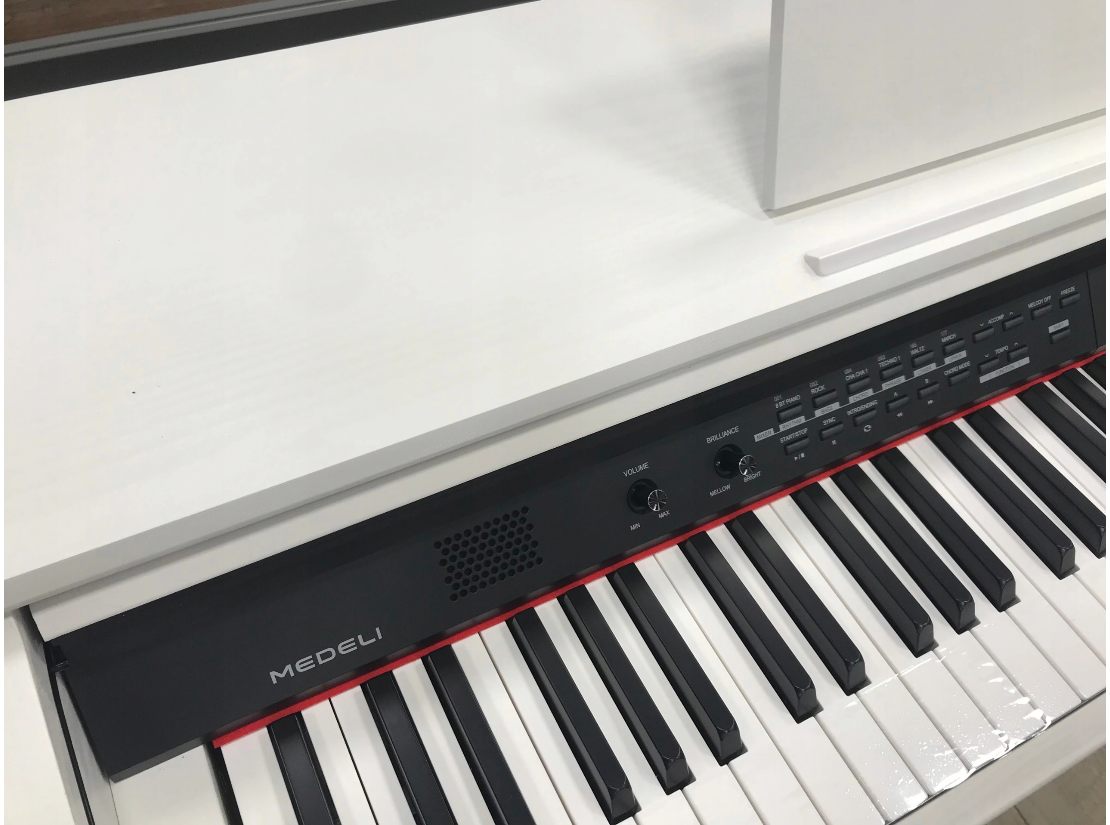 MEDELI DP-330 WH - Pianino cyfrowe z funkcjami keyboardu !