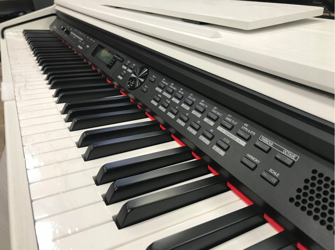 MEDELI DP-330 WH - Pianino cyfrowe z funkcjami keyboardu !