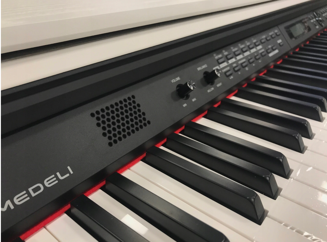 MEDELI DP-330 WH - Pianino cyfrowe z funkcjami keyboardu !