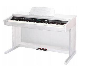 MEDELI DP-330 WH - Pianino cyfrowe z funkcjami keyboardu !