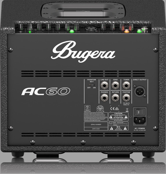 Bugera AC60 - wzmacniacz do instrumentów akustycznych
