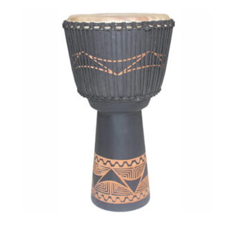 KG Djembe JM 50-22 Black Jammer Matte Finish - bęben Djembe