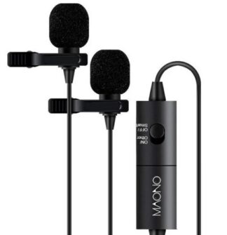 MAONO AU-200 Mikrofon do nagrywania krawatowy, reporterski