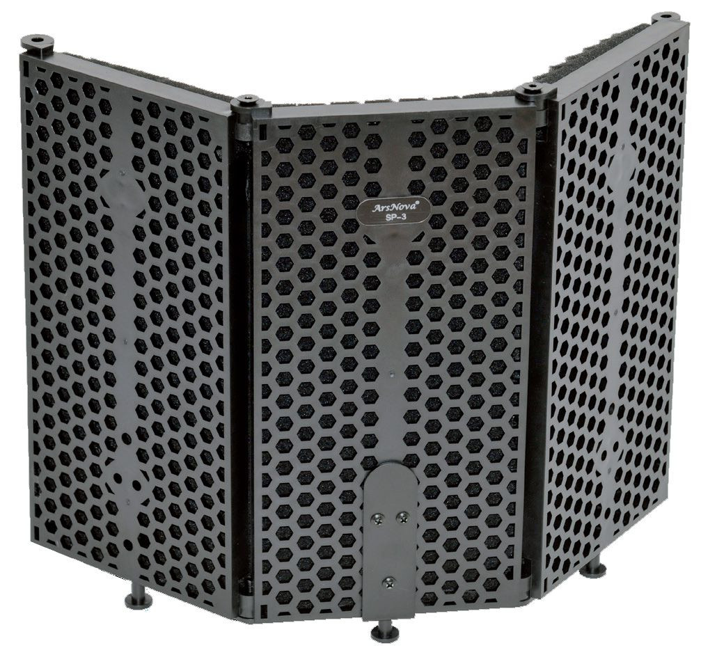 ARS NOVA SP-3 - Kabina akustyczna ekran do mikrofonu, kurtyna - Acoustic screen