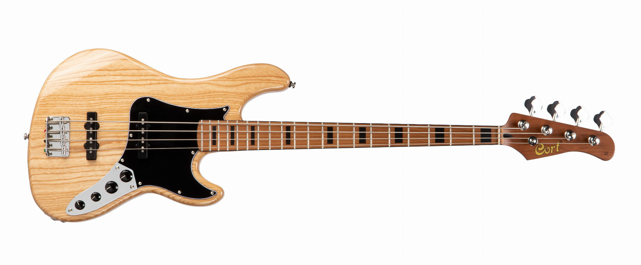 Cort GB 64 JJ NAT Gitara basowa 4-strunowa Jazz Bass