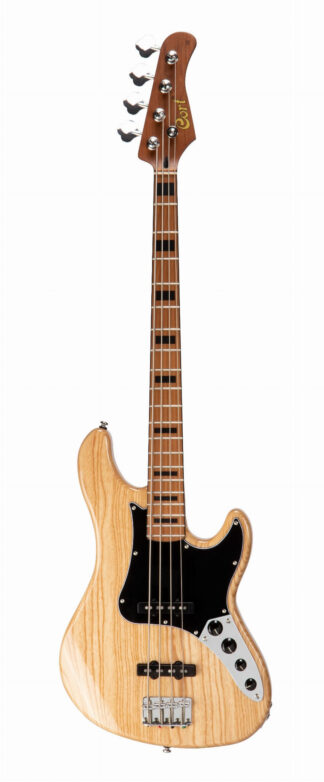 Cort GB 64 JJ NAT Gitara basowa 4-strunowa Jazz Bass