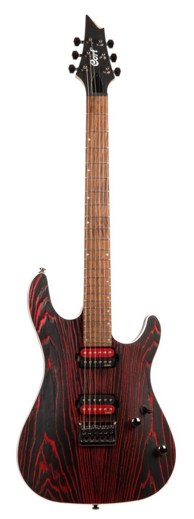 Cort KX 300 Etched EBR - Gitara elektryczna