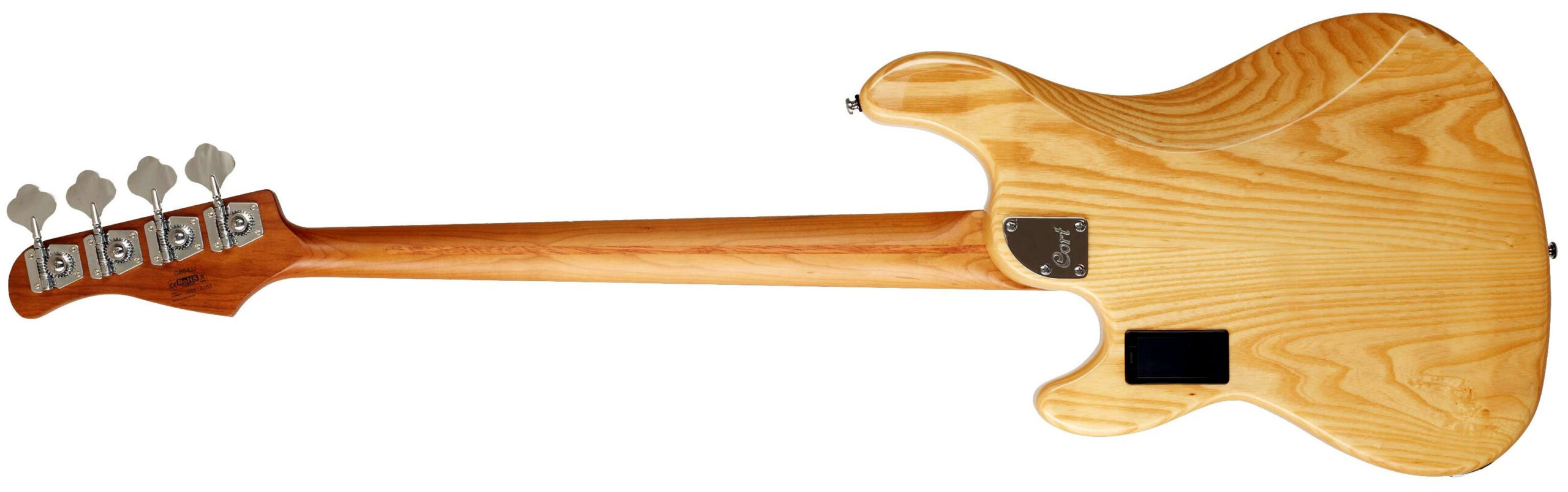 Cort GB 64 JJ NAT Gitara basowa 4-strunowa Jazz Bass