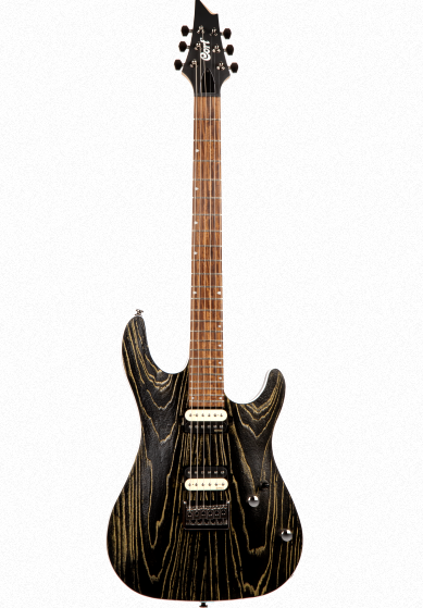 Cort KX 300 Etched EBG - Gitara elektryczna Etched Black Gold