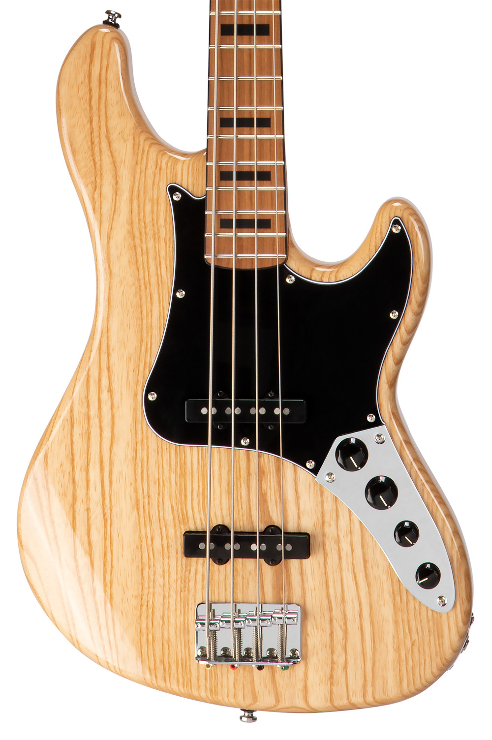 Cort GB 64 JJ NAT Gitara basowa 4-strunowa Jazz Bass