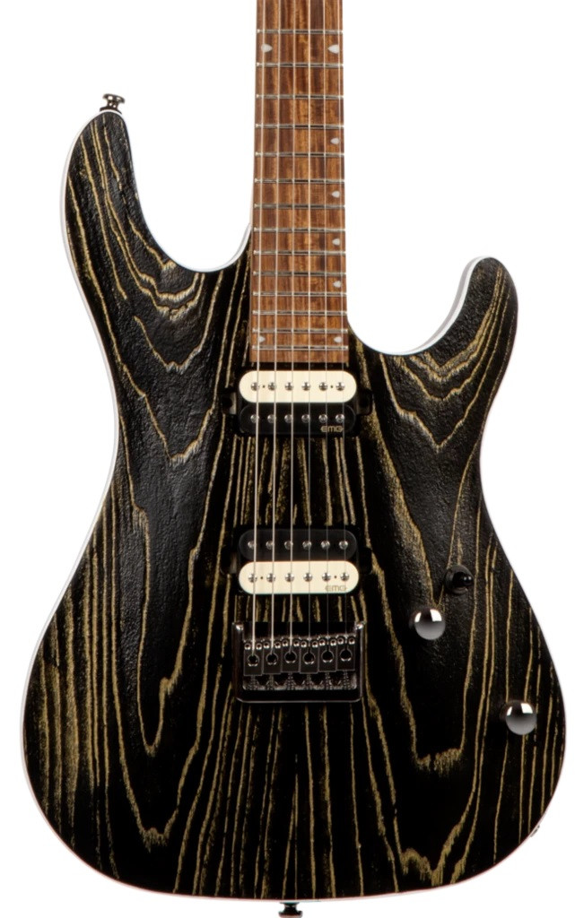 Cort KX 300 Etched EBG - Gitara elektryczna Etched Black Gold