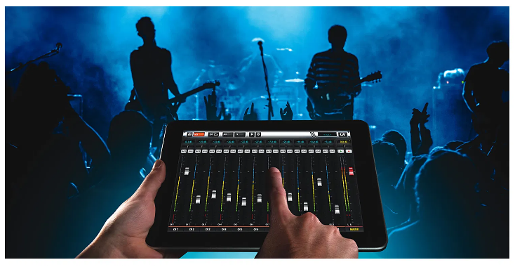Soundcraft Ui12 - 12-kanałowy kompaktowy mikser cyfrowy USB