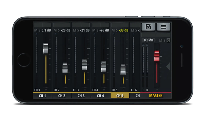 Soundcraft Ui12 - 12-kanałowy kompaktowy mikser cyfrowy USB
