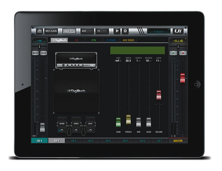 Soundcraft Ui12 - 12-kanałowy kompaktowy mikser cyfrowy USB