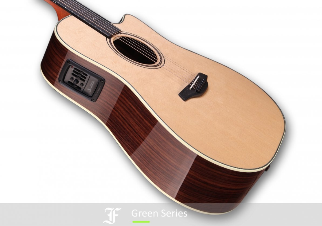 Furch Green Dc-SR LR Baggs SPE Master's Choice - gitara elektro-akustyczna