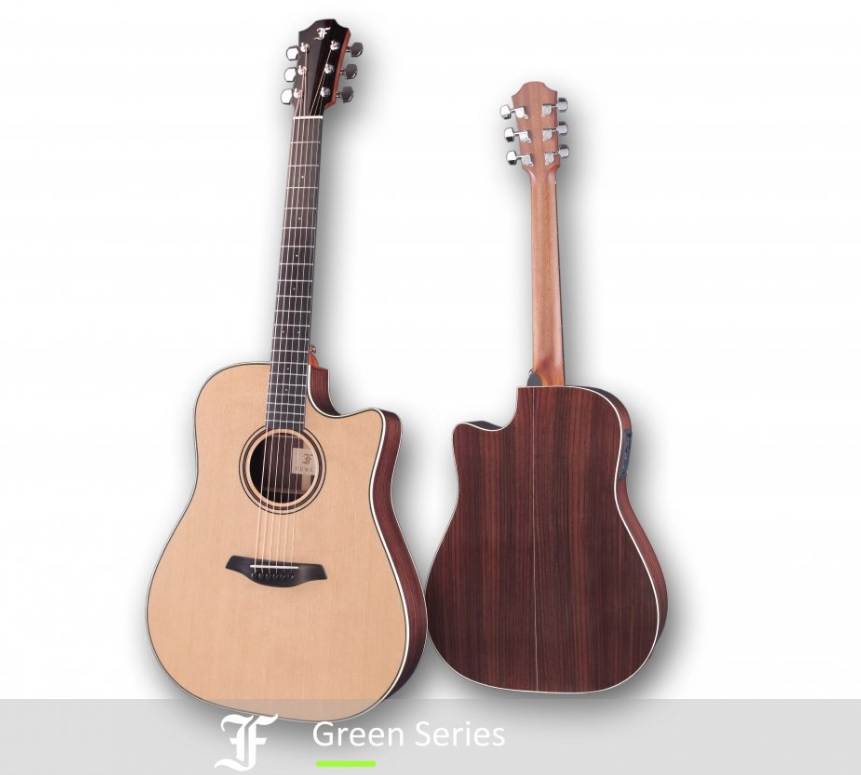 Furch Green Dc-SR LR Baggs SPE Master's Choice - gitara elektro-akustyczna