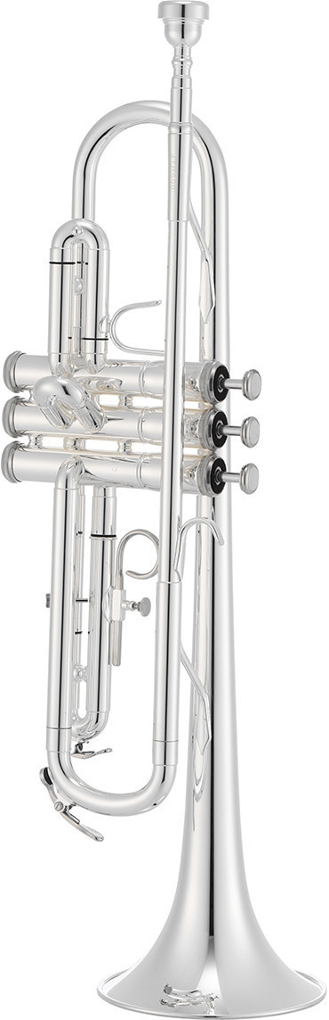Jupiter JTR-500S Q Trąbka Bb (posrebrzana) z pokrowcem i ustnikiem