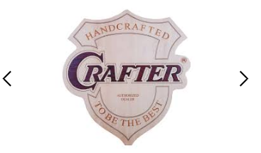 Crafter GAE 33/BK - gitara elektroakustyczna