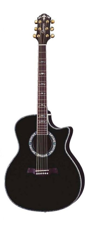 Crafter GAE 33/BK - gitara elektroakustyczna