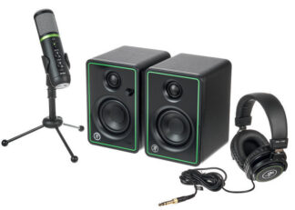 Mackie CREATOR BUNDLE - zestaw do homerecordingu