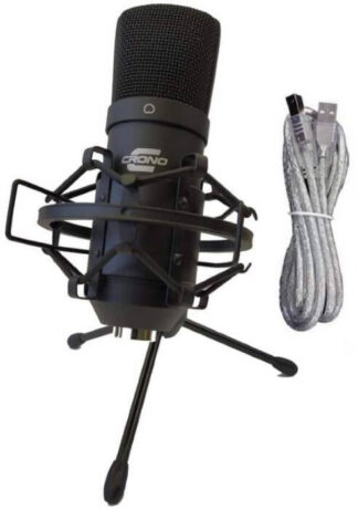 Crono Studio 101 USB BK - mikrofon wielkomembranowy - pojemnościowy, USB do komputera