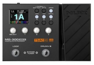 Nux MG-300 Mk II Multiefekt gitarowy V2