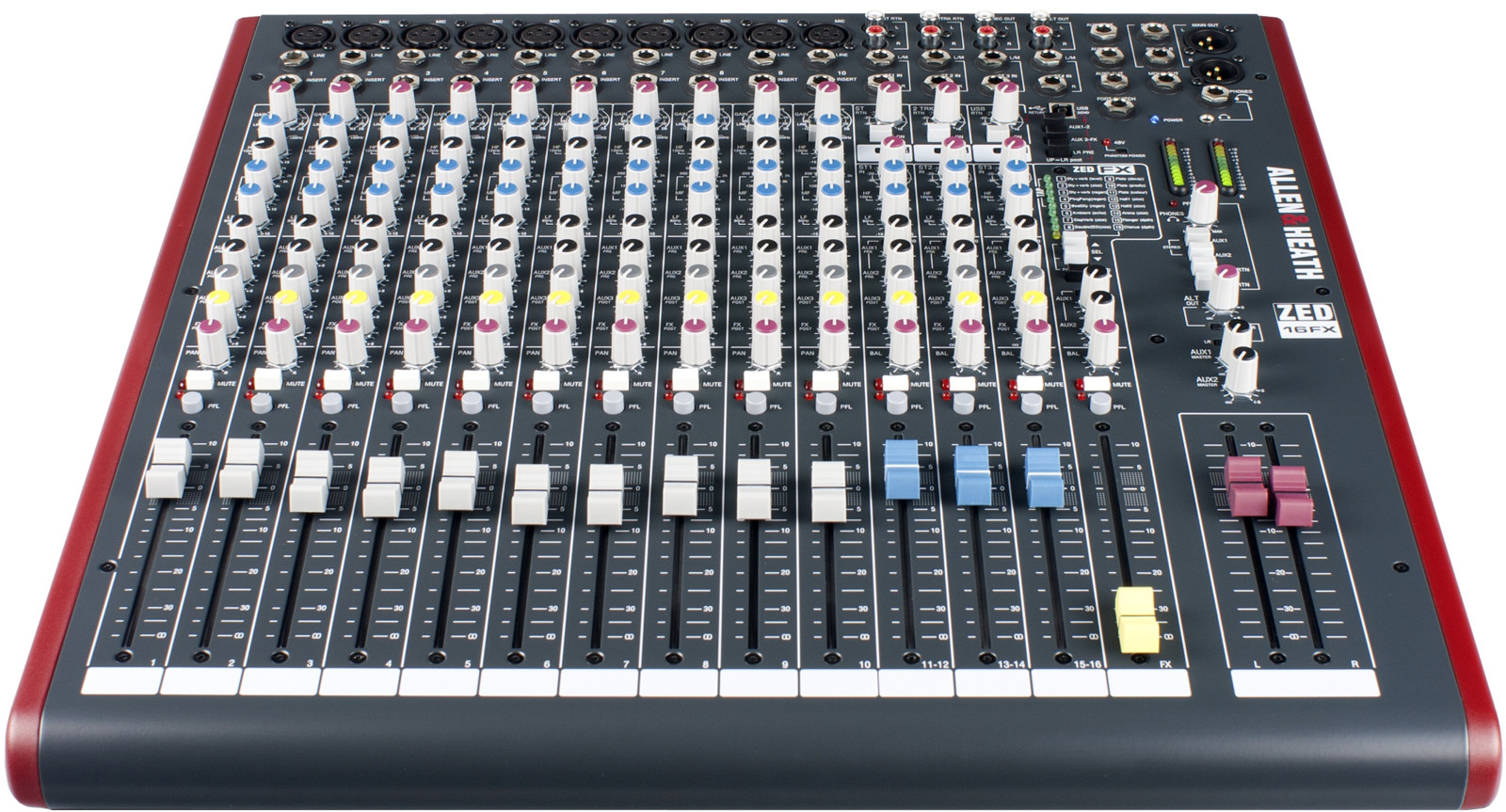 Allen&Heath ZED 16FX mikser dźwięku z procesorem efektów