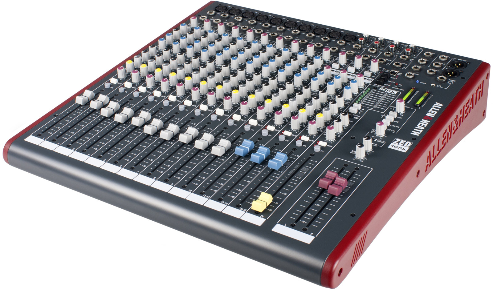 Allen&Heath ZED 16FX mikser dźwięku z procesorem efektów