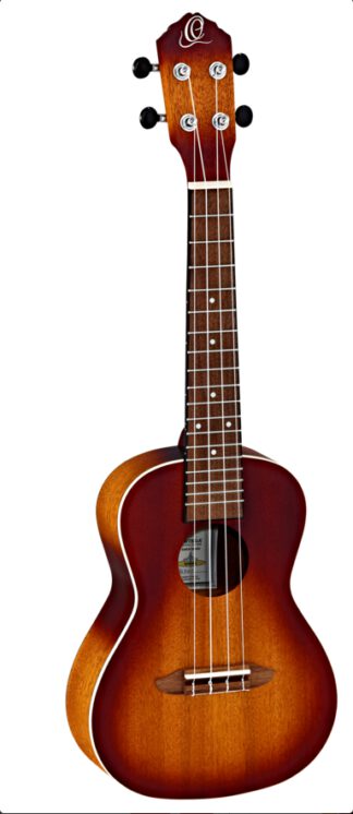 Ortega RUDAWN - ukulele koncertowe kolor sunburst