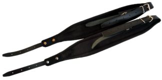 Akmuz PAP-BK-120 pasy nośne szelki do akordeonu skórzane - Made in Poland !