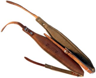 Akmuz PAP-BR-120 pasy nośne szelki do akordeonu 120 basowego skórzane (brązowe)