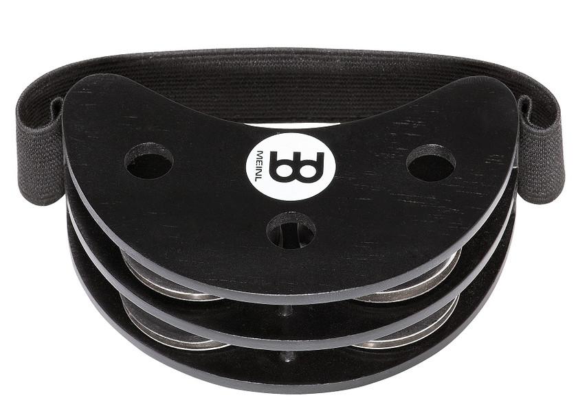 Meinl FJS2S-BK - tamburyno mocowane na stopę