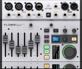 ‌Behringer FLOW 8 Mikser cyfrowy 8-kanałowy