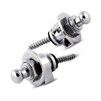 STRAP LOCK FZONE LK-1 SL (Silver)