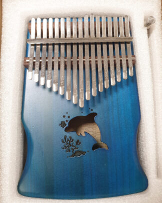 Akmuz Kalimba 10 Blue Dolpfin kalimba 10 tonowa