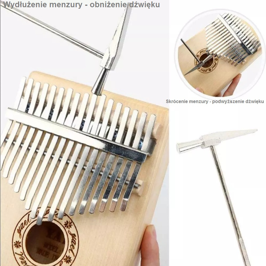 Akmuz Kalimba 10 Blue Dolpfin kalimba 10 tonowa