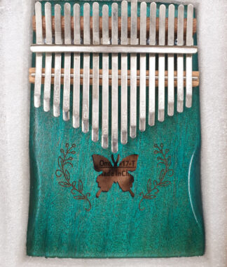 Kalimba Akmuz 17 Blue Dolpfin kalimba 17 tonowa