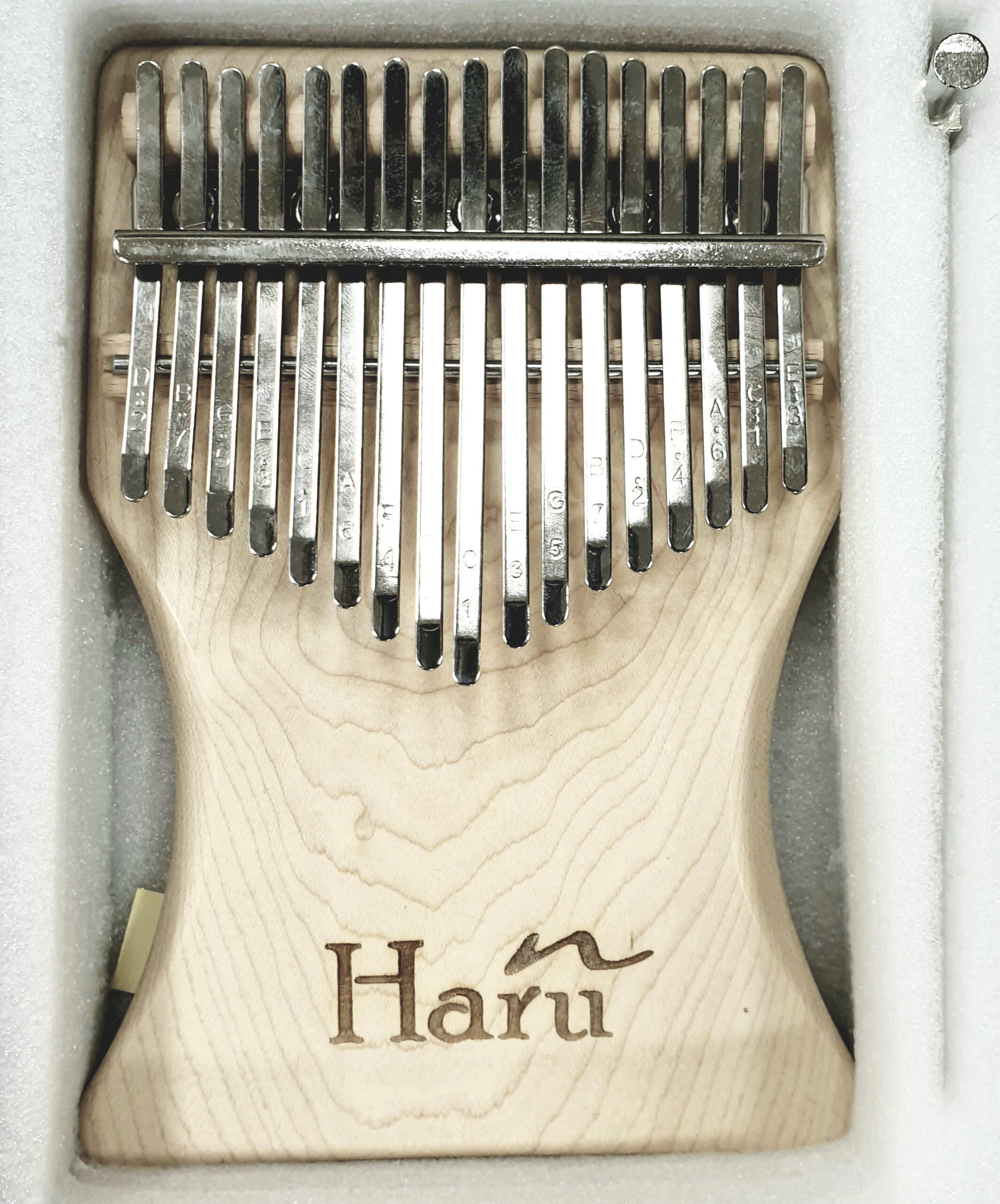 Kalimba Akmuz 17 BONDI - Kalimba 17 tonowa