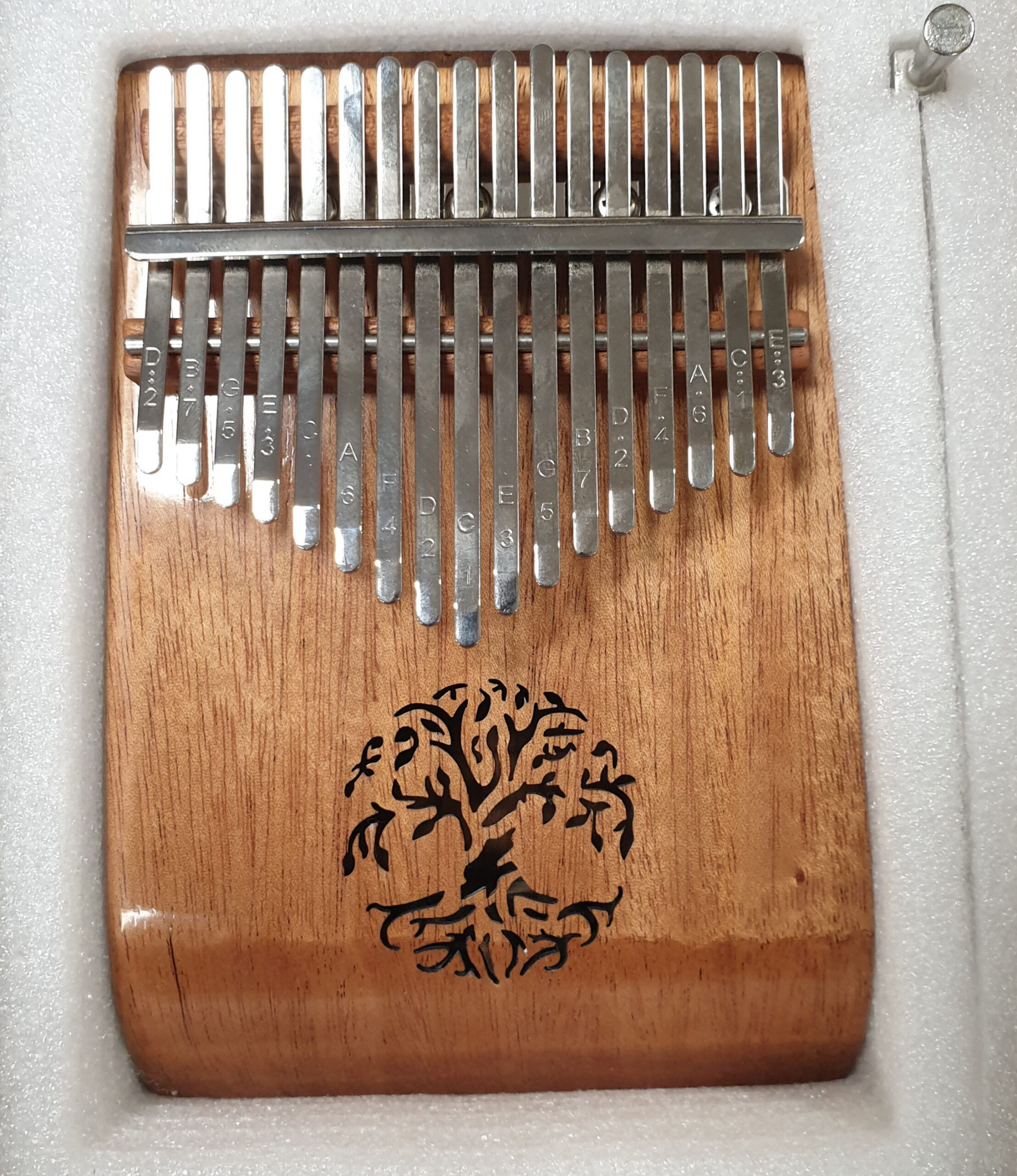 Kalimba Akmuz 17 EARTH TREE - Kalimba 17 tonowa Earth Tree