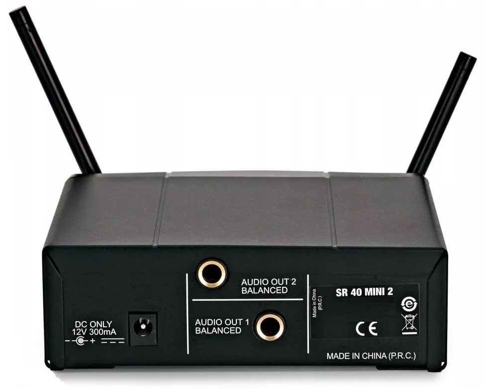 AKG WMS 40 PRO Mini DUAL Instrumental Set - bezprzewodowy podwójny system transmisji do gitary