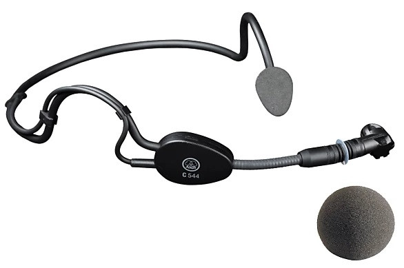 AKG C544L Mikrofon nagłowny pojemnościowy ze złączem mini XLR 3-pin